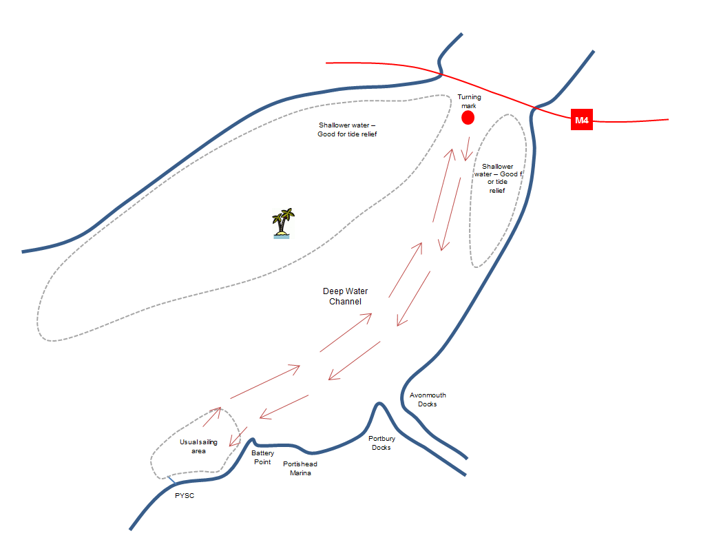 SBR tactical map